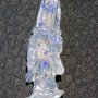 OP102 NATURAL AUSTRALIAN OPAL KWAN YIN CARVING 320CT