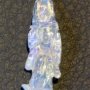 OP102 NATURAL AUSTRALIAN OPAL KWAN YIN CARVING 320CT