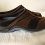 FS001 Womens COLE HAAN -NIKE AIR Brown Comfort ClogMule size 8