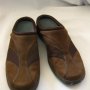 FS001 Womens COLE HAAN -NIKE AIR Brown Comfort ClogMule size 8