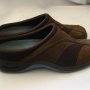 FS001 Womens COLE HAAN -NIKE AIR Brown Comfort ClogMule size 8