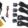 REARVIEW MIRROR LED PARKING SENSOR WITH 4 SENSOR