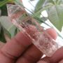 CPH006 NATURAL HAIR RUTILATED QUARTZ CRYSTAL point 20G