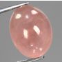 QZ007 NICE COLOR Natural Pink 6 Ray STAR ROSE QUARTZ 17.11CT