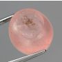 QZ007 NICE COLOR Natural Pink 6 Ray STAR ROSE QUARTZ 17.11CT