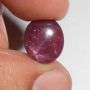 RS097 Natural Untreated 6 Line Star Ruby Cabochon 9.20ct