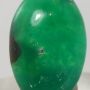 SC003 PERUVIAN EMERALDINE GEM SILICA CHRYSOCOLLA CABOCHON 6.5CT