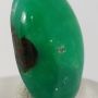 SC003 PERUVIAN EMERALDINE GEM SILICA CHRYSOCOLLA CABOCHON 6.5CT