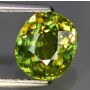 SE001 NATURAL YELLOWISH GREEN SPHENE 2.04CT