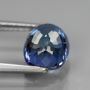 Tz003 Certified Natural Multi-color Tanzanite 2.33cts