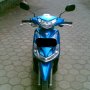 Jual yamaha mio cw biru 2011 bulan 02 muluss sekali full orisinil KODYA bandung