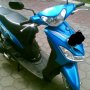 Jual yamaha mio cw biru 2011 bulan 02 muluss sekali full orisinil KODYA bandung