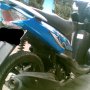 Jual yamaha mio cw biru 2011 bulan 02 muluss sekali full orisinil KODYA bandung