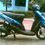 Jual yamaha mio cw biru 2011 bulan 02 muluss sekali full orisinil KODYA bandung