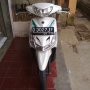 Jual yamaha mio bandung 2011 bulan 05 PUTIH muluss sekali