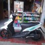 Jual yamaha mio bandung 2011 bulan 05 PUTIH muluss sekali