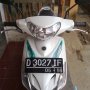 Jual yamaha mio bandung 2011 bulan 05 PUTIH muluss sekali