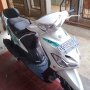 Jual yamaha mio bandung 2011 bulan 05 PUTIH muluss sekali