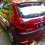 Jual Peugeot 206 '04 Matic