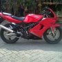 Jual Ninja RR bulan 6 2011 (merah) ISTIMEWA