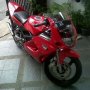 Jual Ninja RR bulan 6 2011 (merah) ISTIMEWA