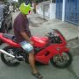 Jual Ninja RR bulan 6 2011 (merah) ISTIMEWA