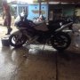 Jual Oper kredit kawasaki ninja rr 2013 Putih