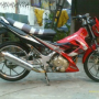 Jual satria fu 2005 