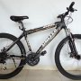 Jual SEPEDA UNITED XC 77 (VENUS)---ALMOST LIKE NEW