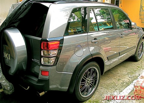 DIJUAL GRAND  VITARA  2 4 THN 2009 AT Mobil 