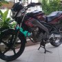 Jual YAMAHA VIXION TAHUN 2009 HITAM