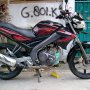 Jual YAMAHA VIXION TAHUN 2009 HITAM