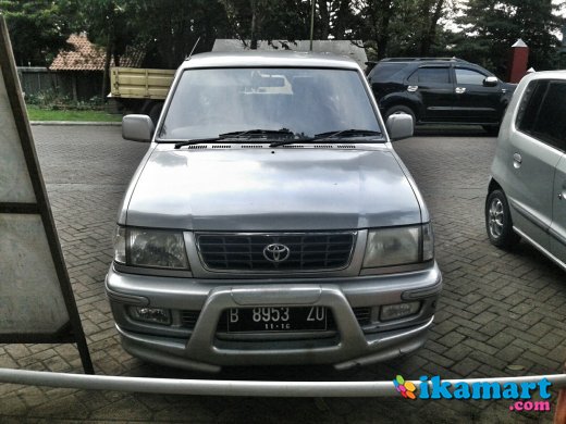 TOYOTA KIJANG LGX 2500 DIESEL MANUAL THN 2001 SILVER - Mobil