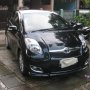 jual toyota yaris type S manual hitam 2011 low kilometer jarang pakai