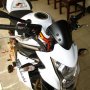 Kawasaki ER6N 650cc 2012 Putih Full Modif Standar Bandung