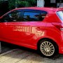 Hyundai i20 SG M/T 2012 Sunroof Full bodykit Km 11 ribu, merah like new