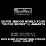 TIKET KONSER SUPER JUNIOR