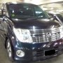 Jual Nissan Elgrand Th. 2008