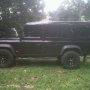 Jual Land Rover Defender Long Black Edition