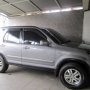 Honda crv 2.0 at 2004 silver stone