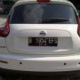 Jual Nissan juke cvt rx 2011 putih low km