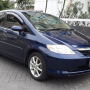 HONDA CITY V-TEC MANUAL 2005 BIRU MALAM