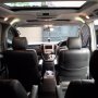 Jual Toyota Alphard 2.4 Asg (V) 2007 Hitam Mulus