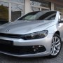 VW NEW SCIROCCO 14 TSI READY WARNA PUTIHSILVERHITAMMERAH