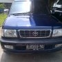 Jual Toyota Kijang LSX 1.8 MT 2001 Biru Tua Met