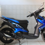 Jual Yamaha Xeon 2011 bln 7 Biru Hitam + Accesories