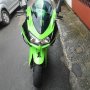 Jual Ninja 250 hijau 2009 BPKB 2010