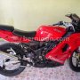 kawasaki ninja merah