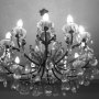 Jual Chandelier Lampu Hias Kristal Asli Yugoslavia Classic