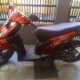 Jual Honda Beat 2010 Red 